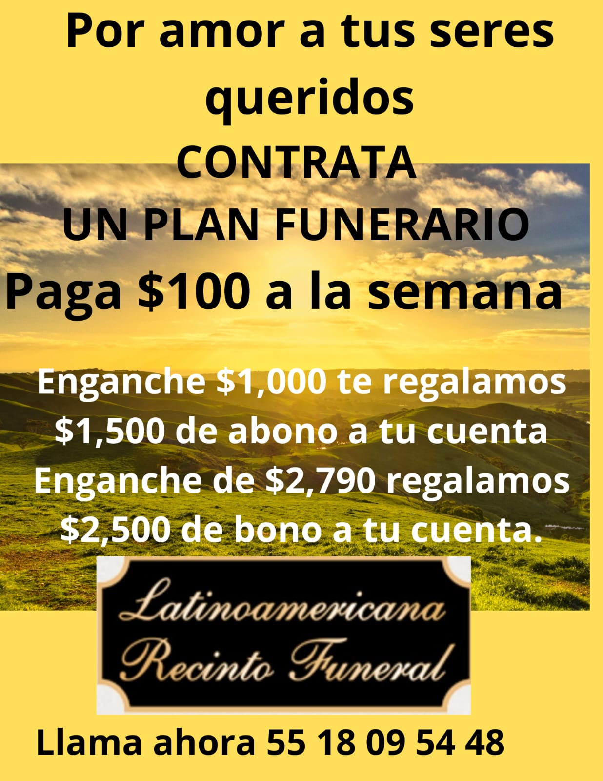 latinoamericana recinto funeral